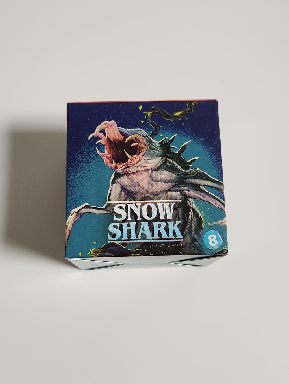McDonalds Stranger Things Snow Shark Toy #8